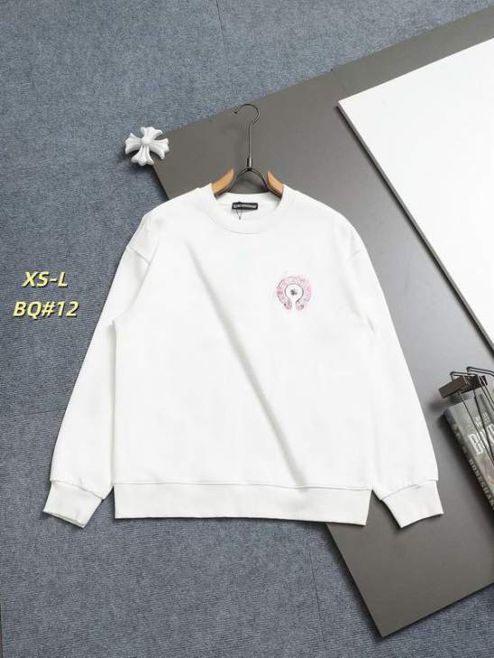 Picture of Chrome Hearts Sweatshirt _SKUChromeHeartsXS-L12yr7831363